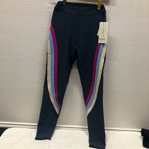 L*apace rainbow leggings, NWT